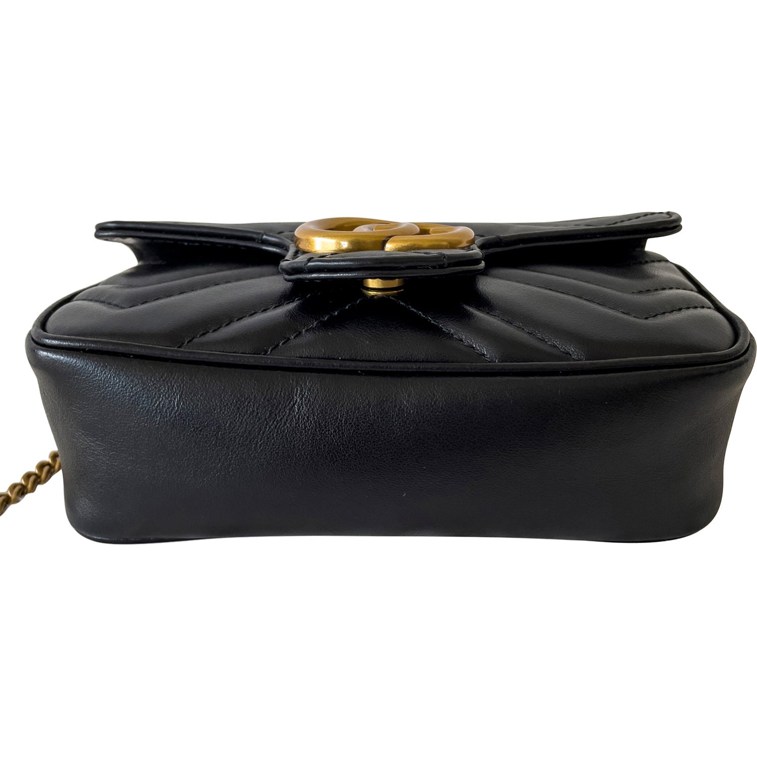Gucci GG Marmont Leather Chain Shoulder Bag Style 11