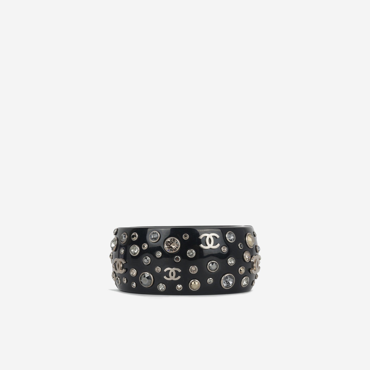 Chanel Crystal CC Bangle