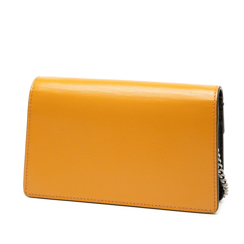 Gucci Dionysus Leather Shoulder Bag