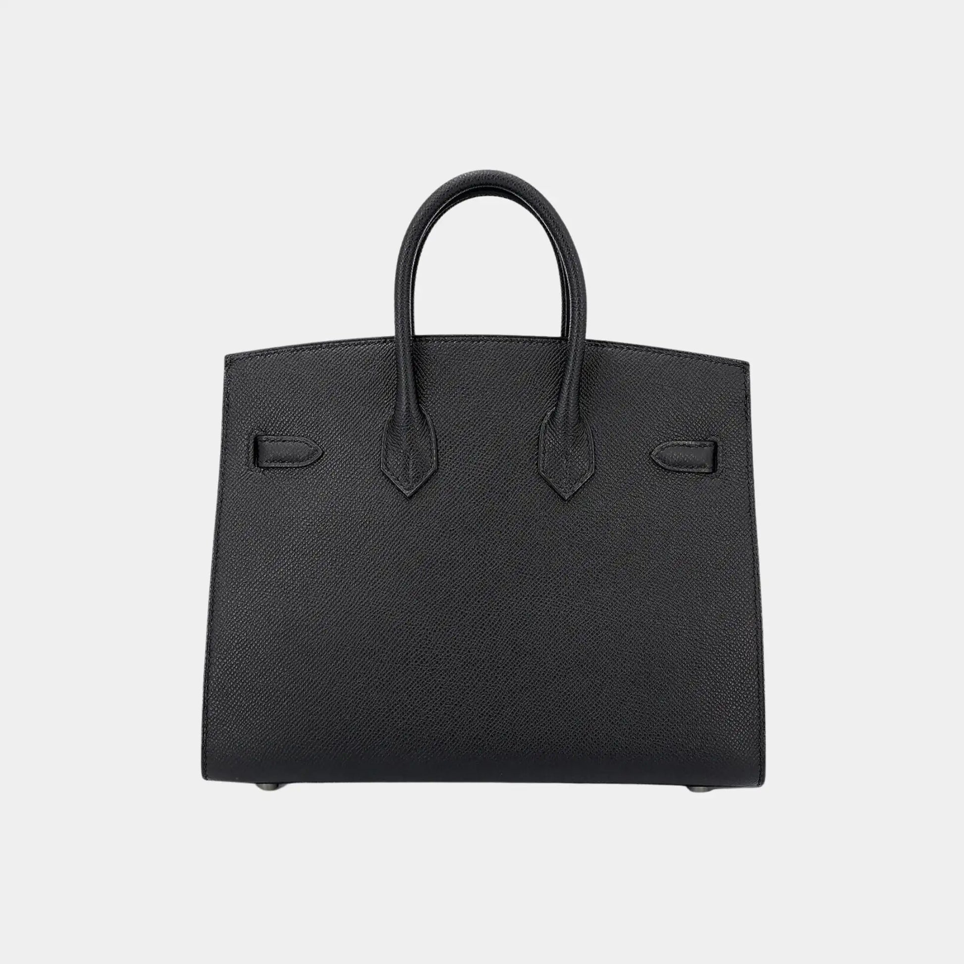 Birkin 25 Epsom Black PHW