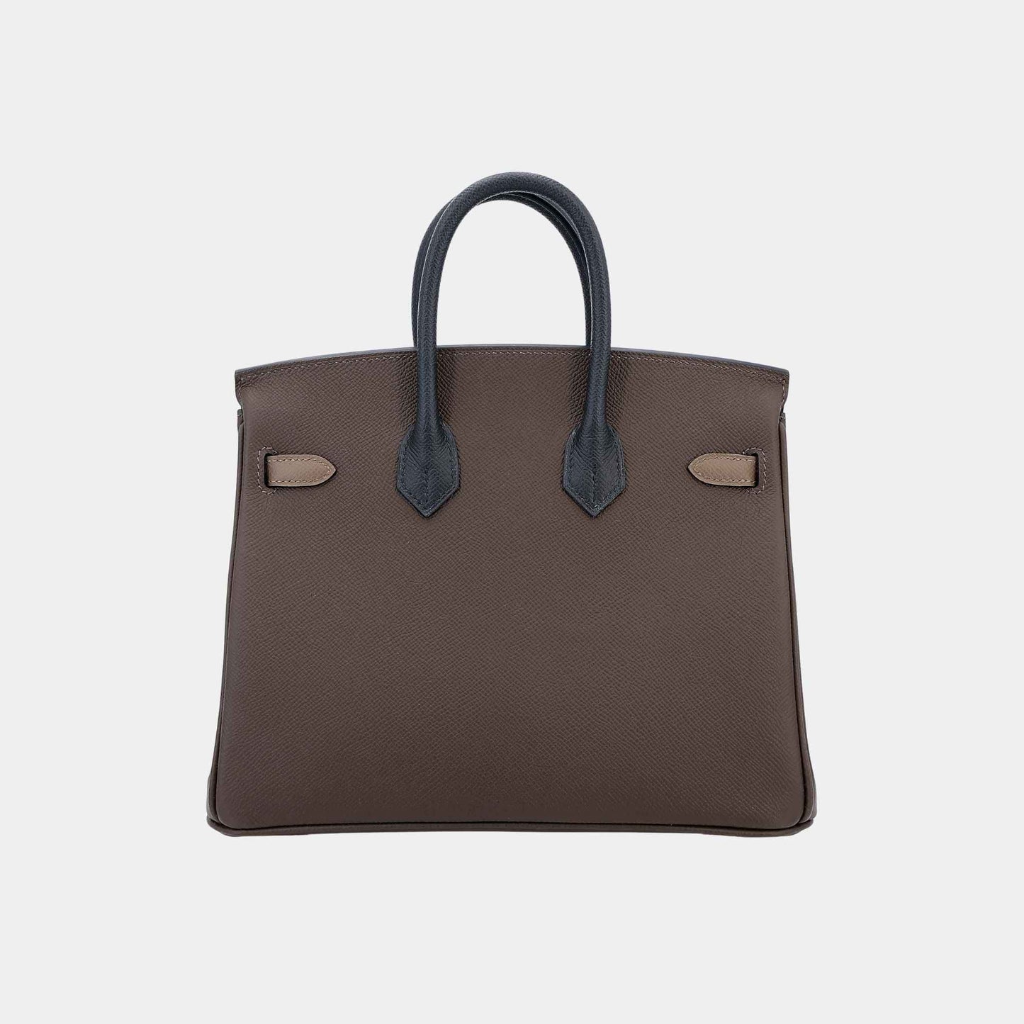 Birkin 25 Epsom Ecorce/ Etoupe/ Black PHW