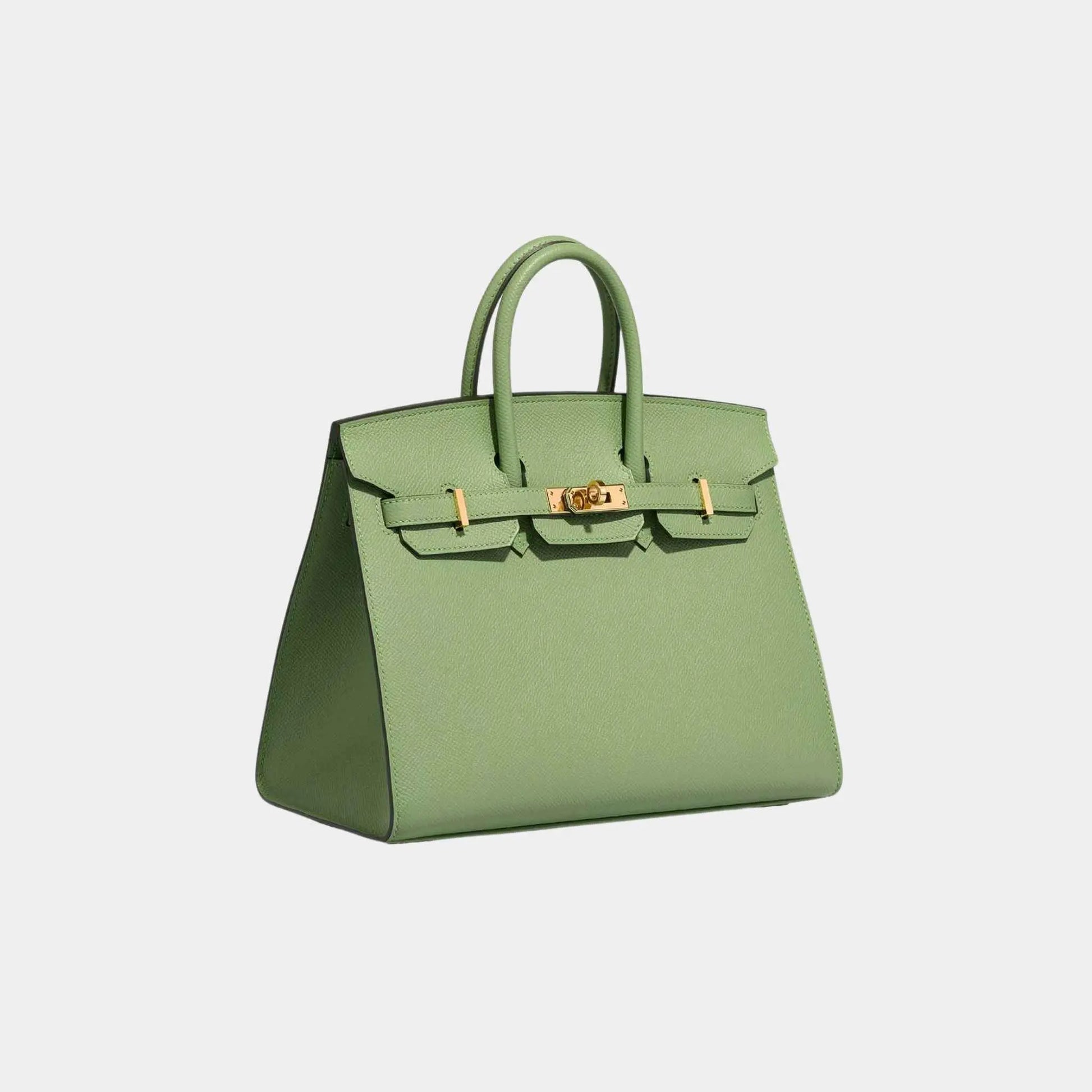Birkin 25 Epsom Vert Criquet