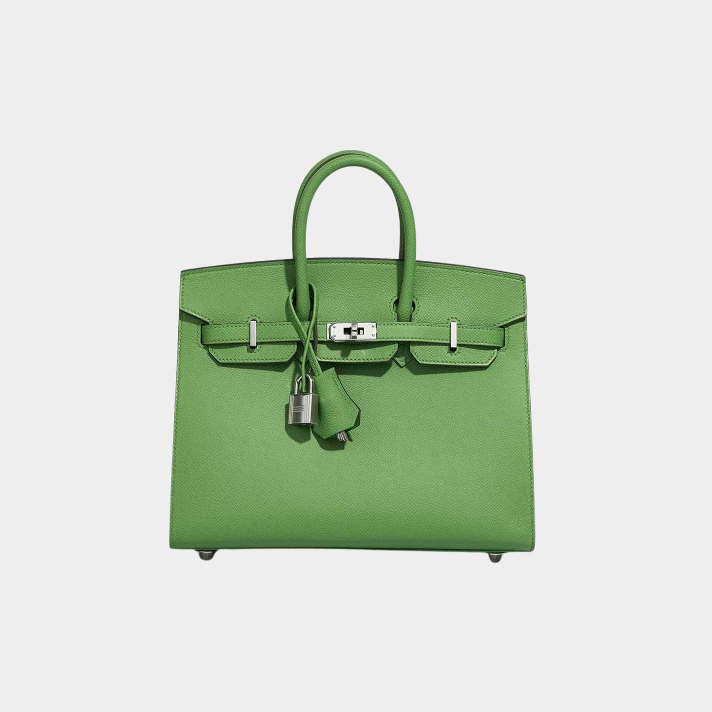 Birkin 25 Epsom Vert Yucca