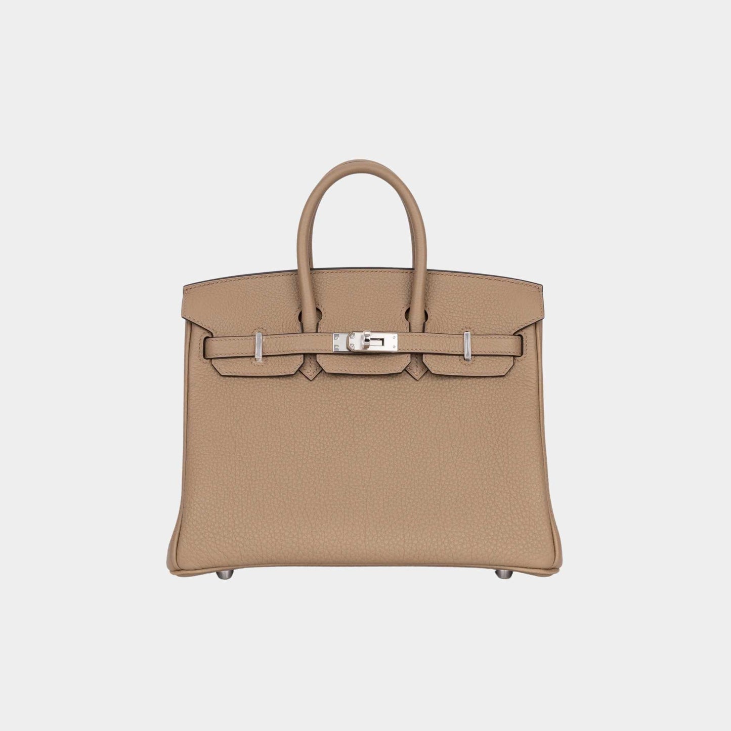 Birkin 25 Togo Beige Marfa PHW