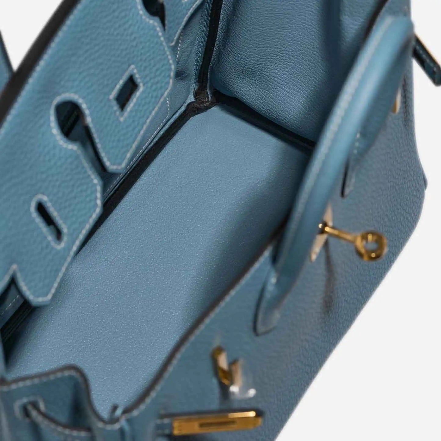 Birkin 25 Togo Bleu Jean GHW