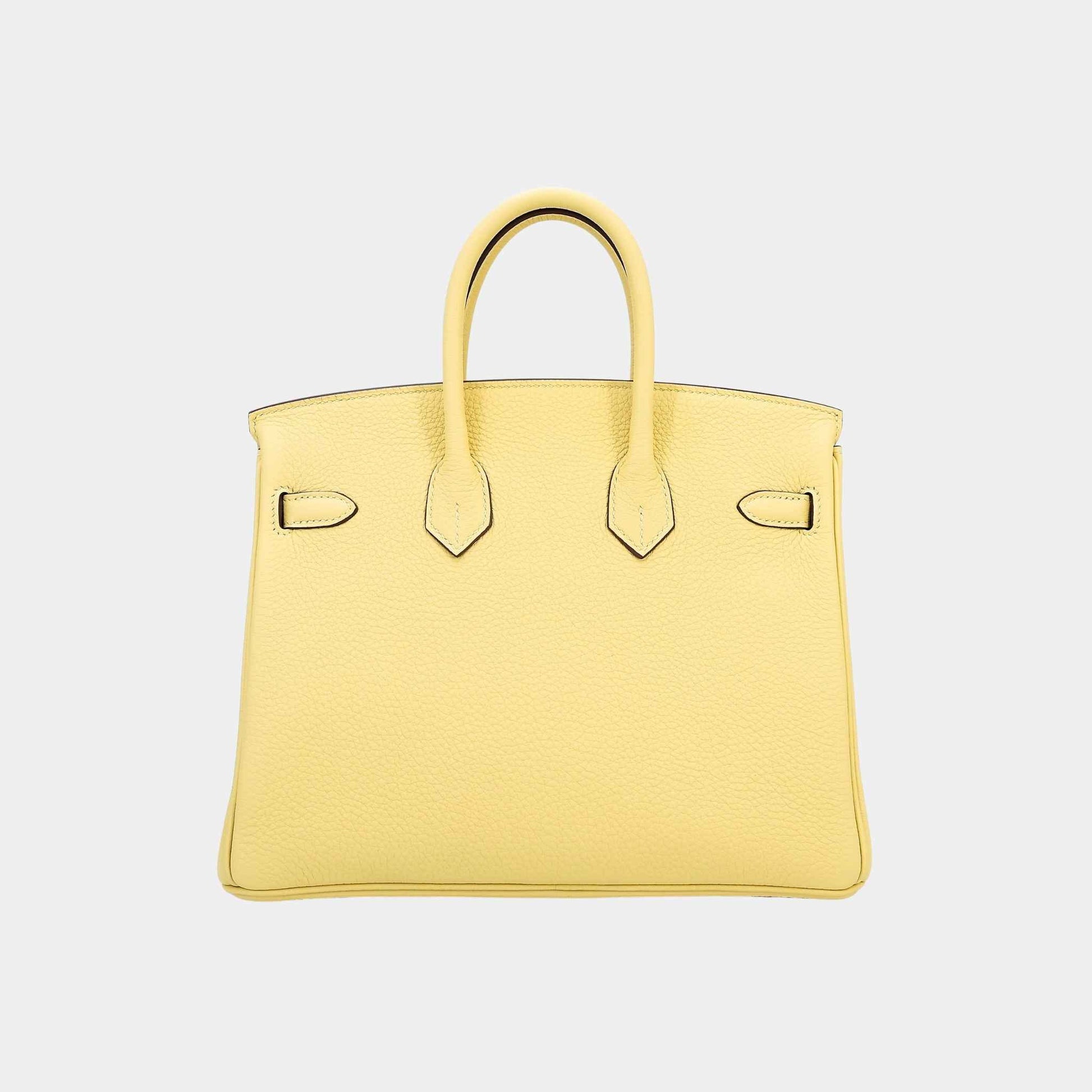 Birkin 25 Togo Jaune Poussin PHW