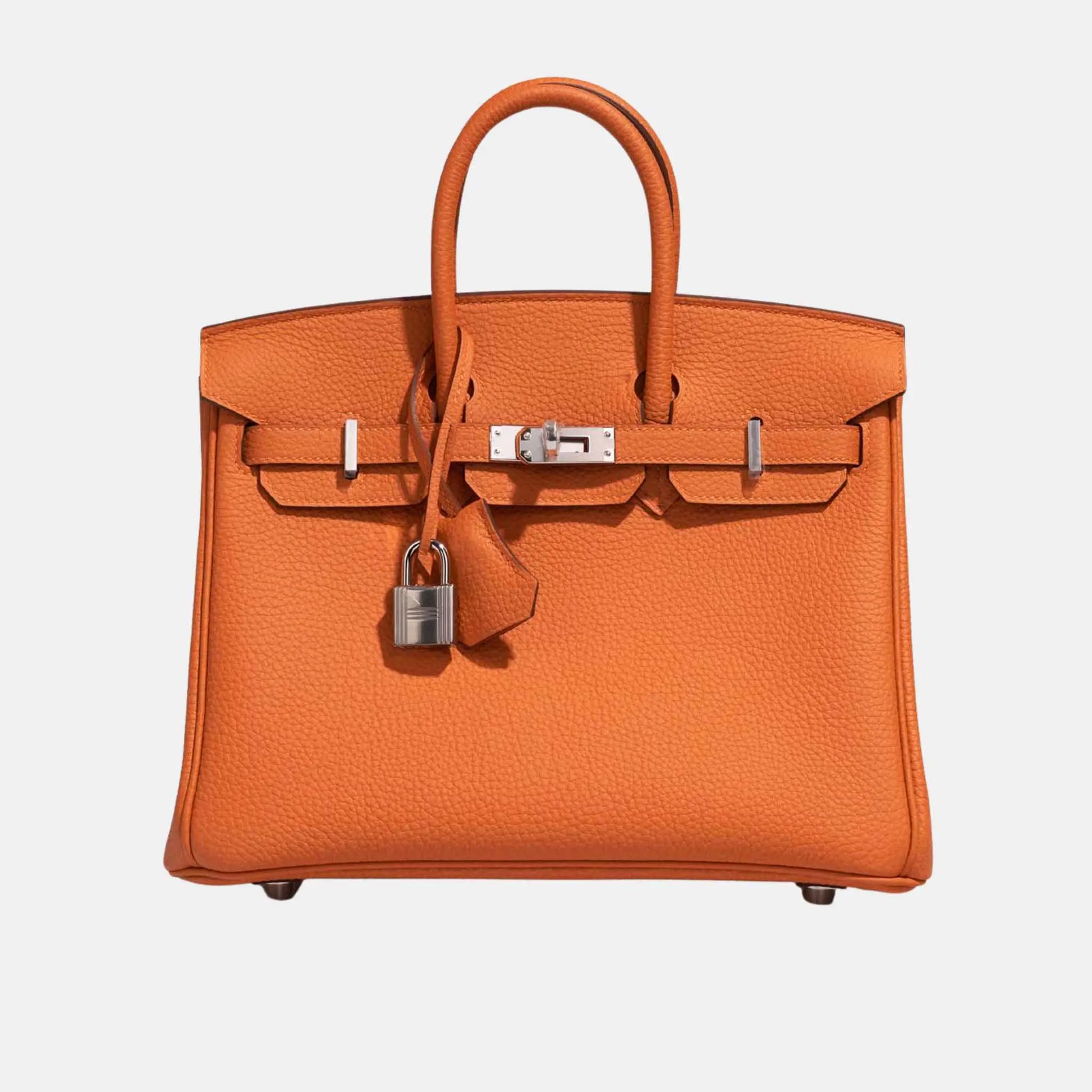 Birkin 25 Togo Orange H