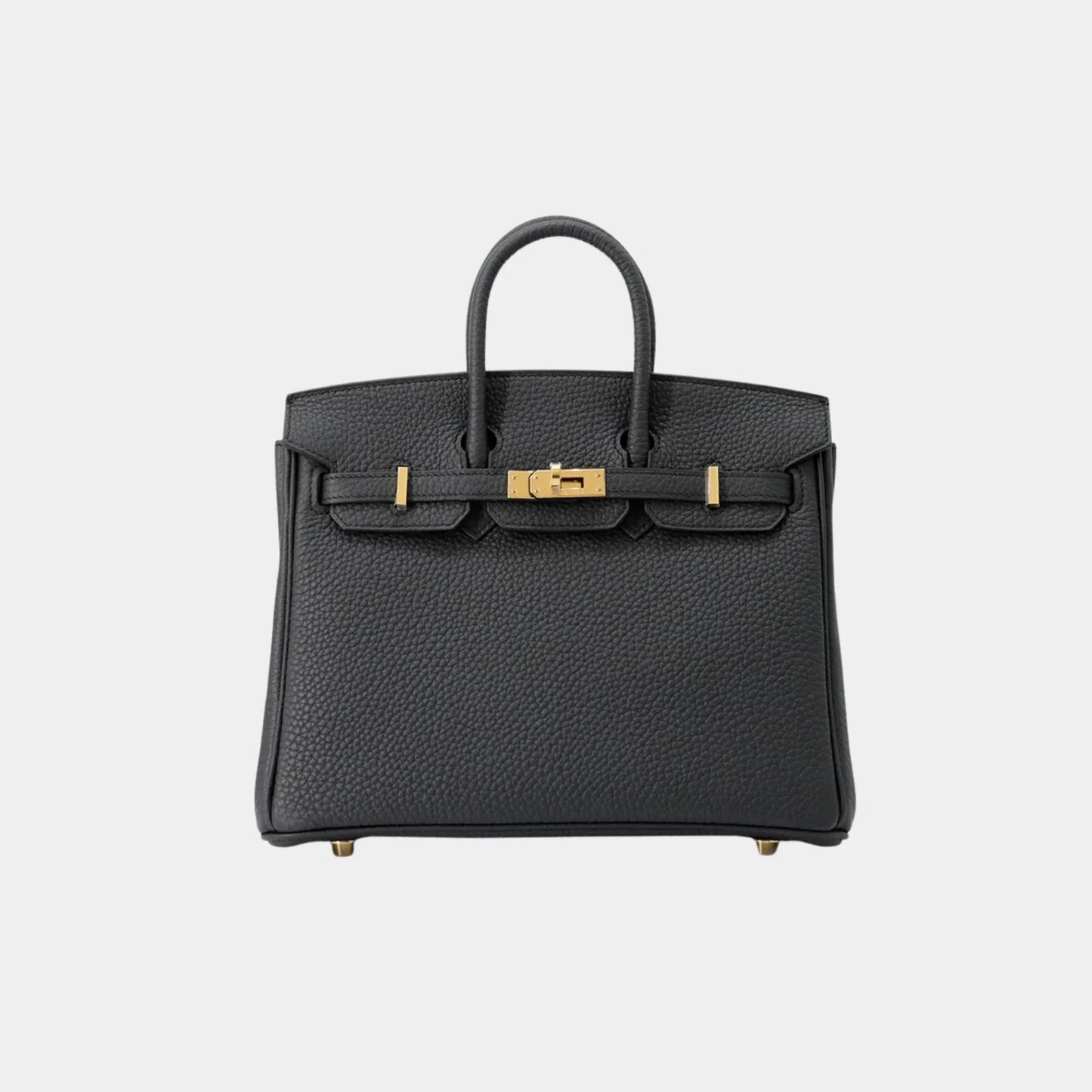 Birkin 25 Togo Plomb GHW