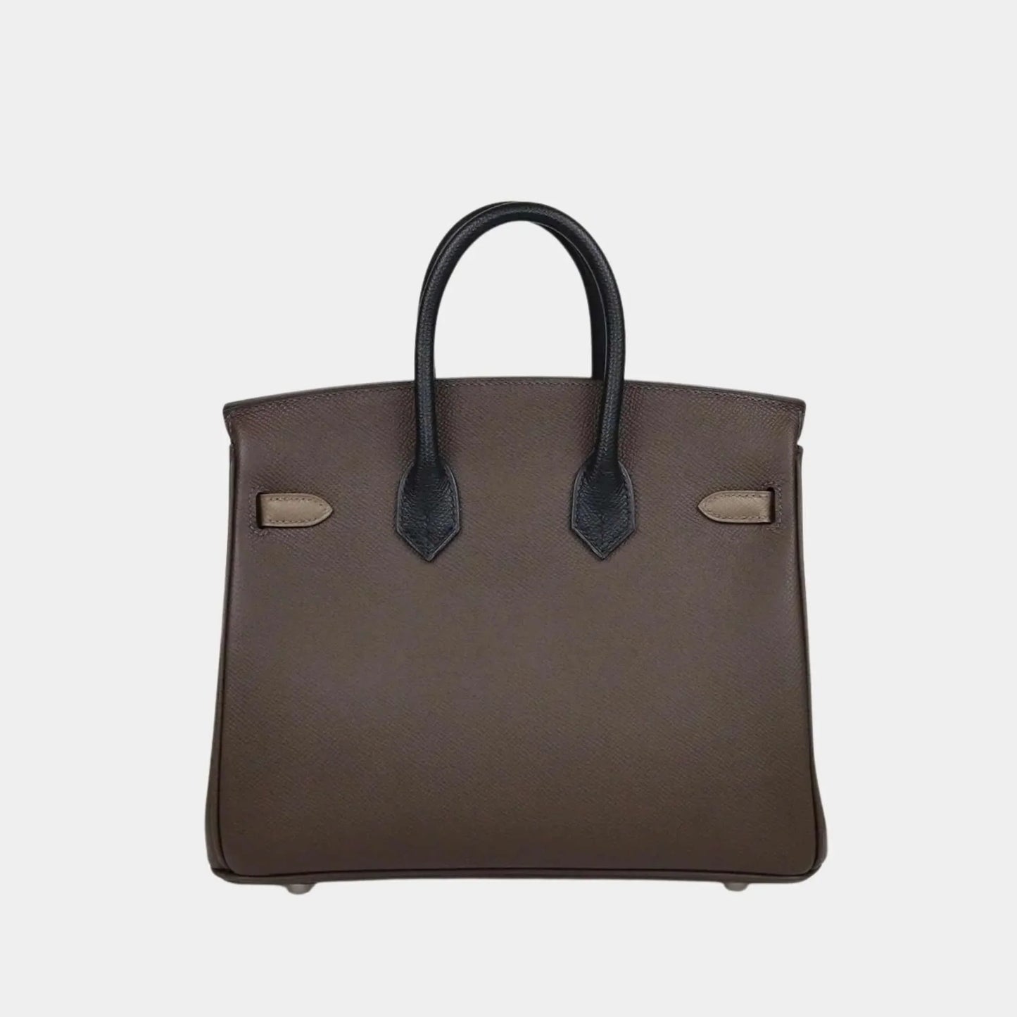 Birkin 25 Togo Tricolor Ecorce/ Etoupe/ Black PHW