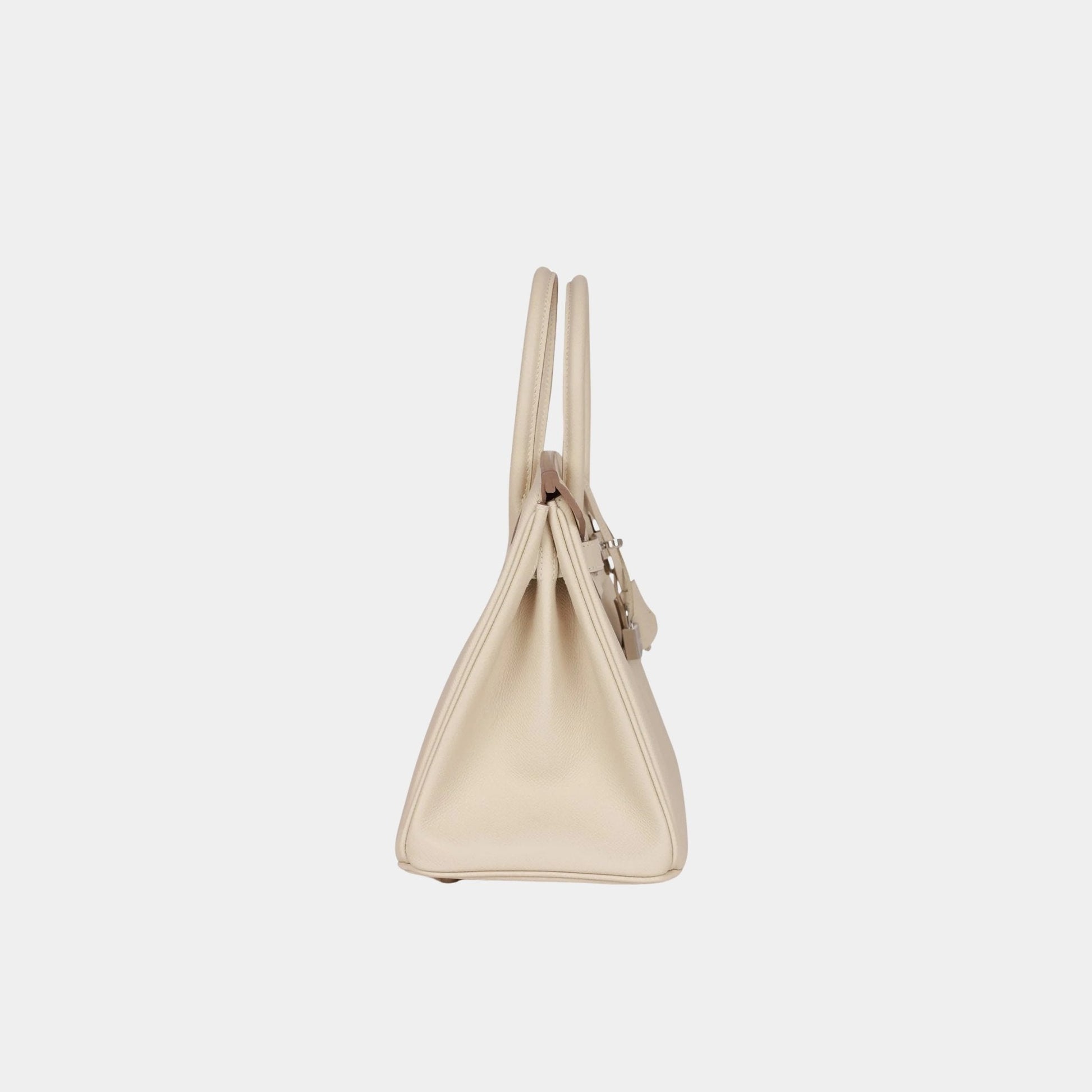 Birkin 30 Epsom Craie PHW