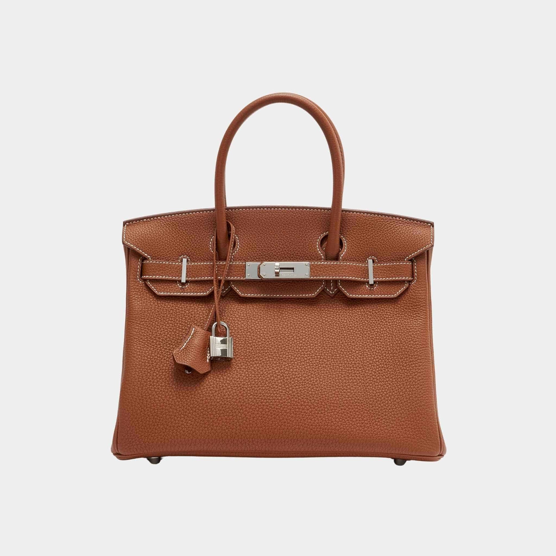 Birkin 30 Togo Gold PHW