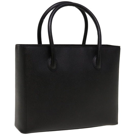 Luxury CELINE Tote Bag Leather Black hk1058