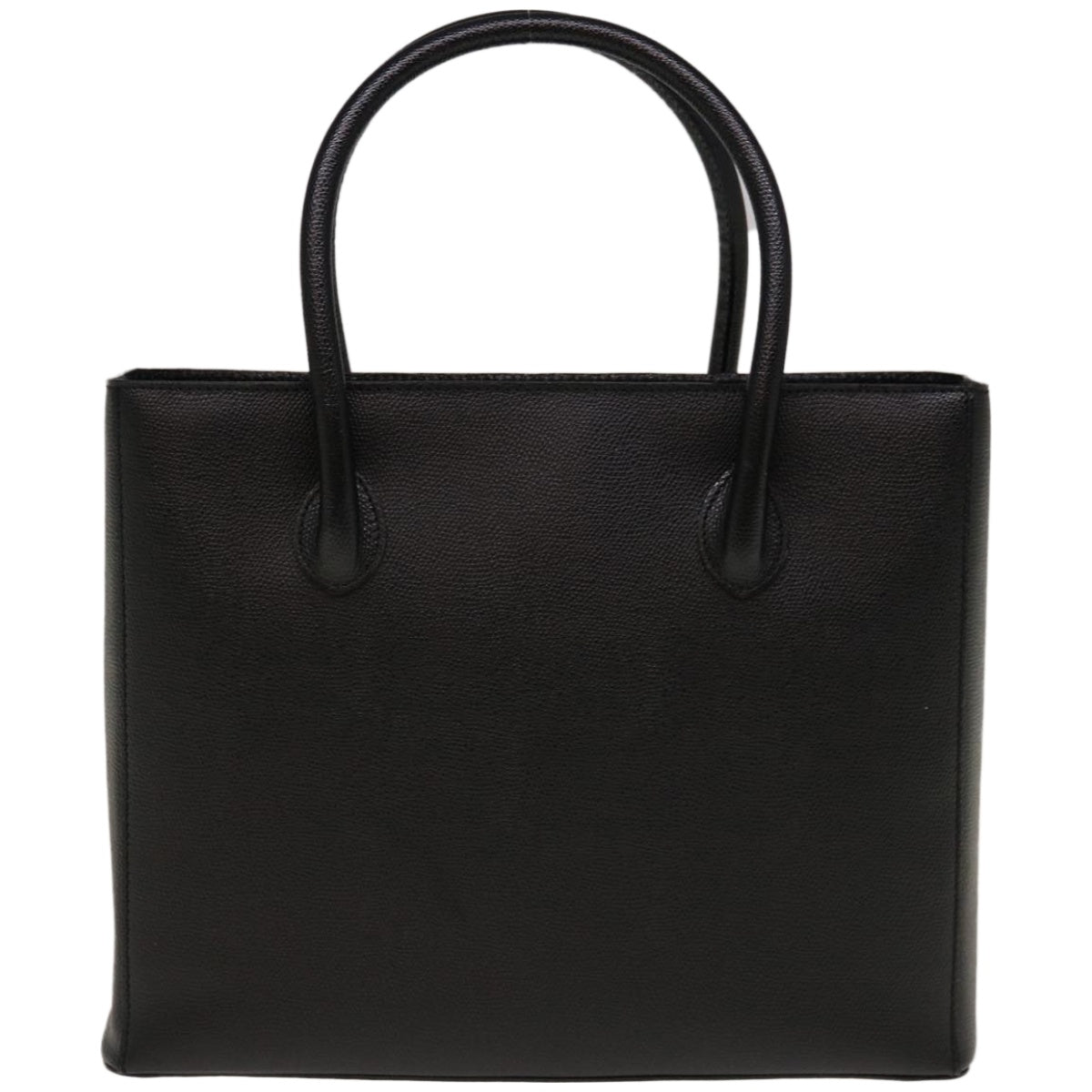 Luxury CELINE Tote Bag Leather Black hk1058