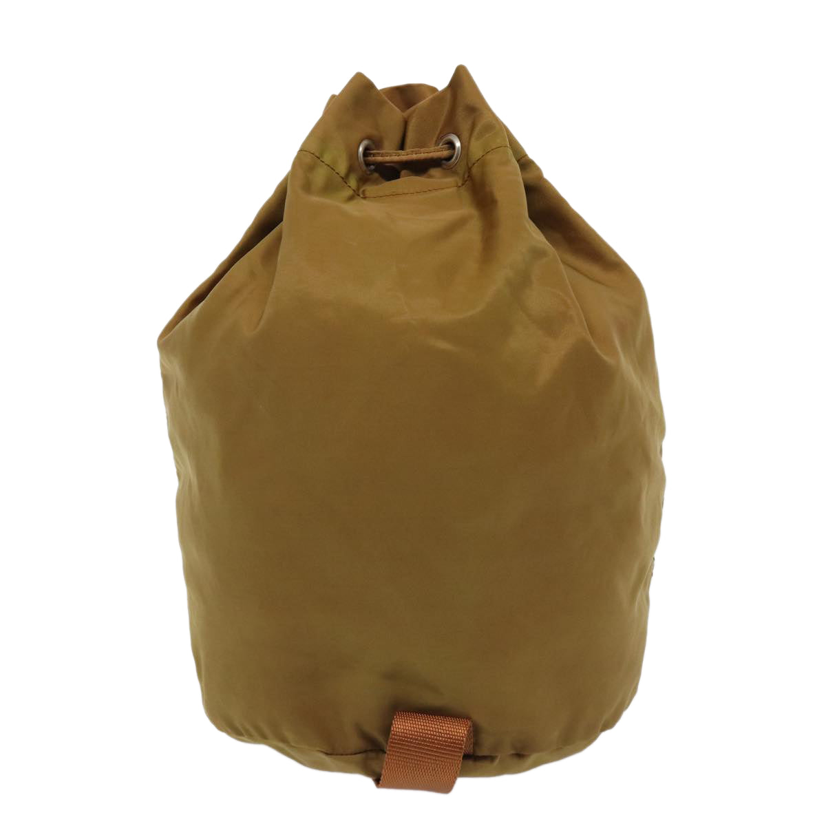 PRADA Shoulder Bag Nylon Brown Auth