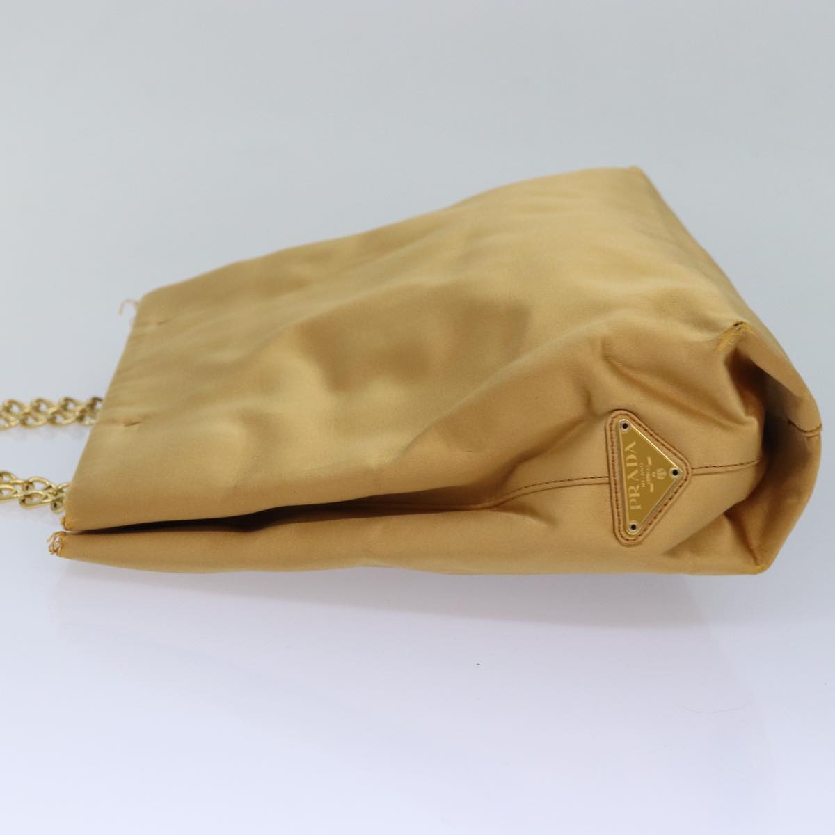 PRADA Celine Luxury Balenciaga C Macadam Chain Bag Silk Canvas Leather 3Set hk1475