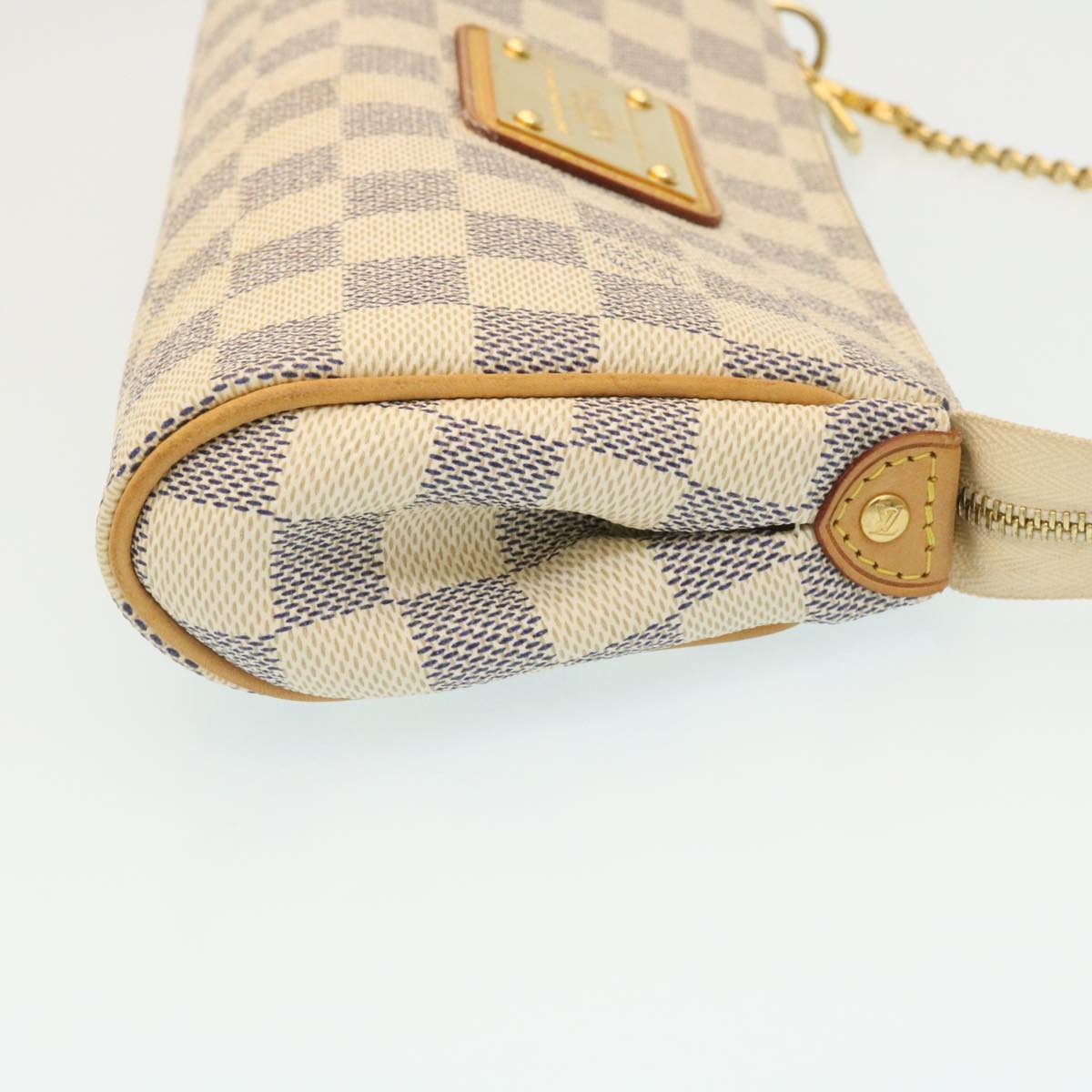 LOUIS VUITTON Damier Azur Eva 2Way Shoulder Bag N55214 LV hs785A