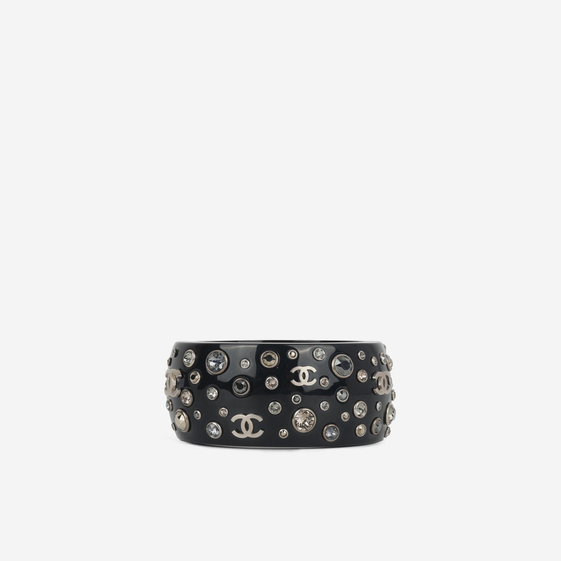 Chanel Crystal CC Bangle