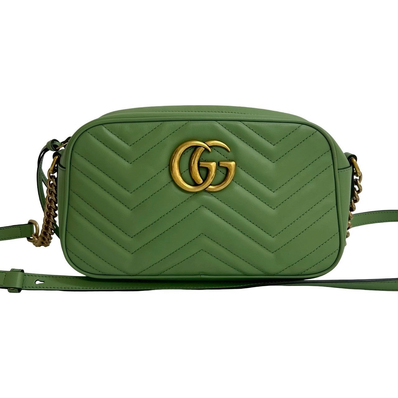 Gucci GG Marmont Leather Shoulder Bag