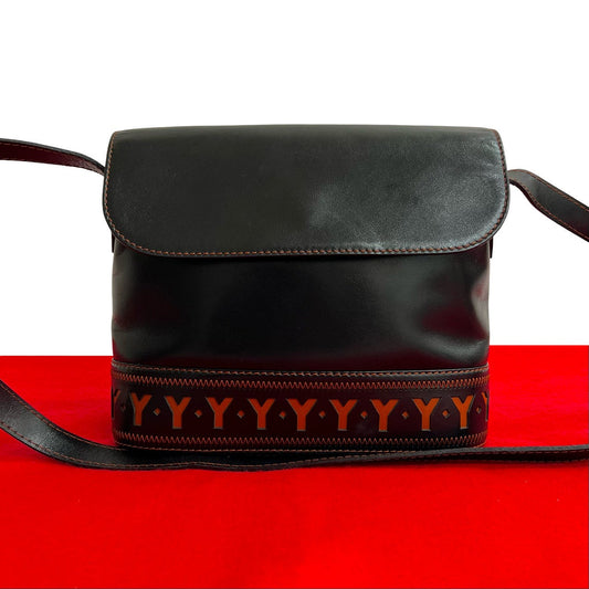 Saint Laurent Leather Shoulder Bag