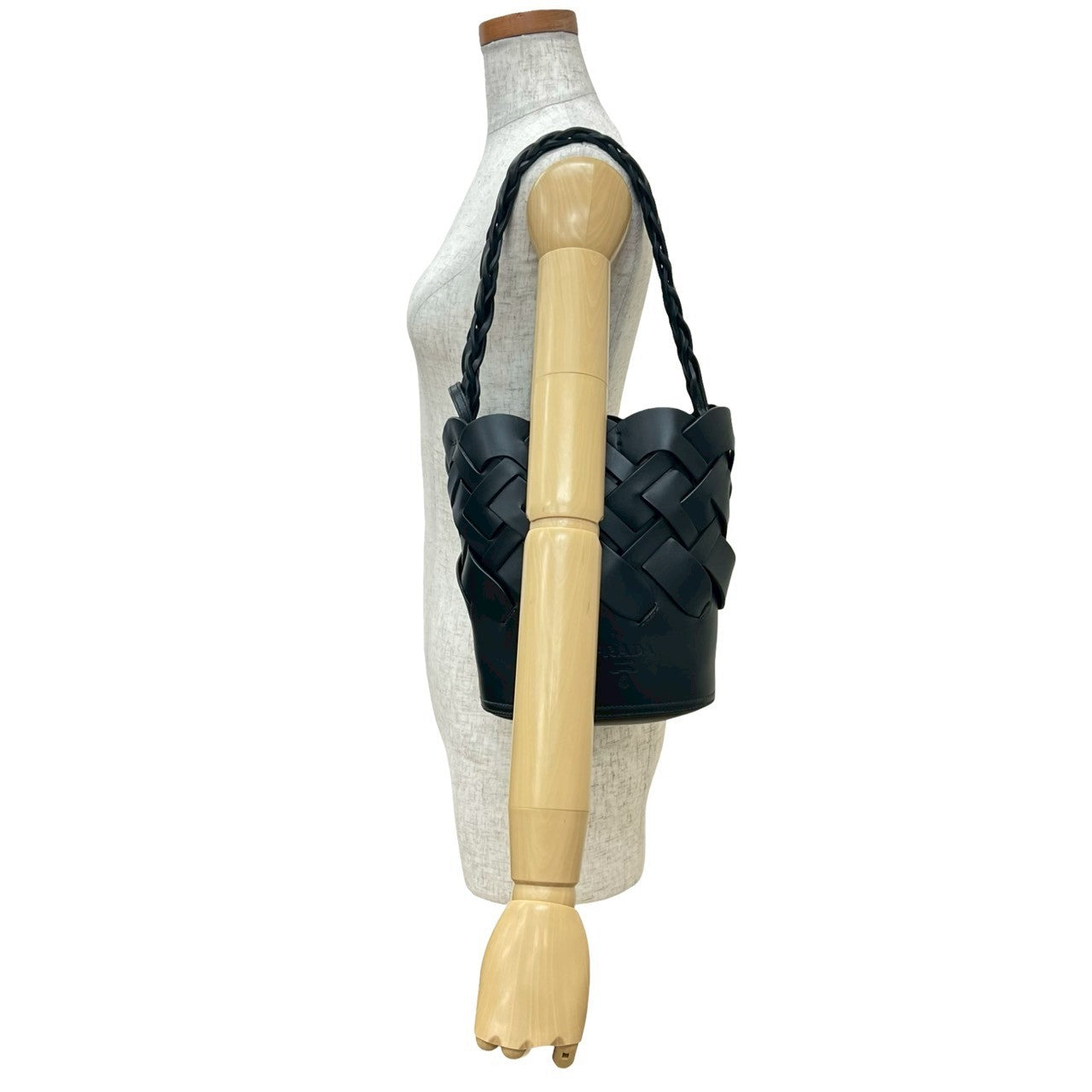 Prada Leather 2way Shoulder Bag