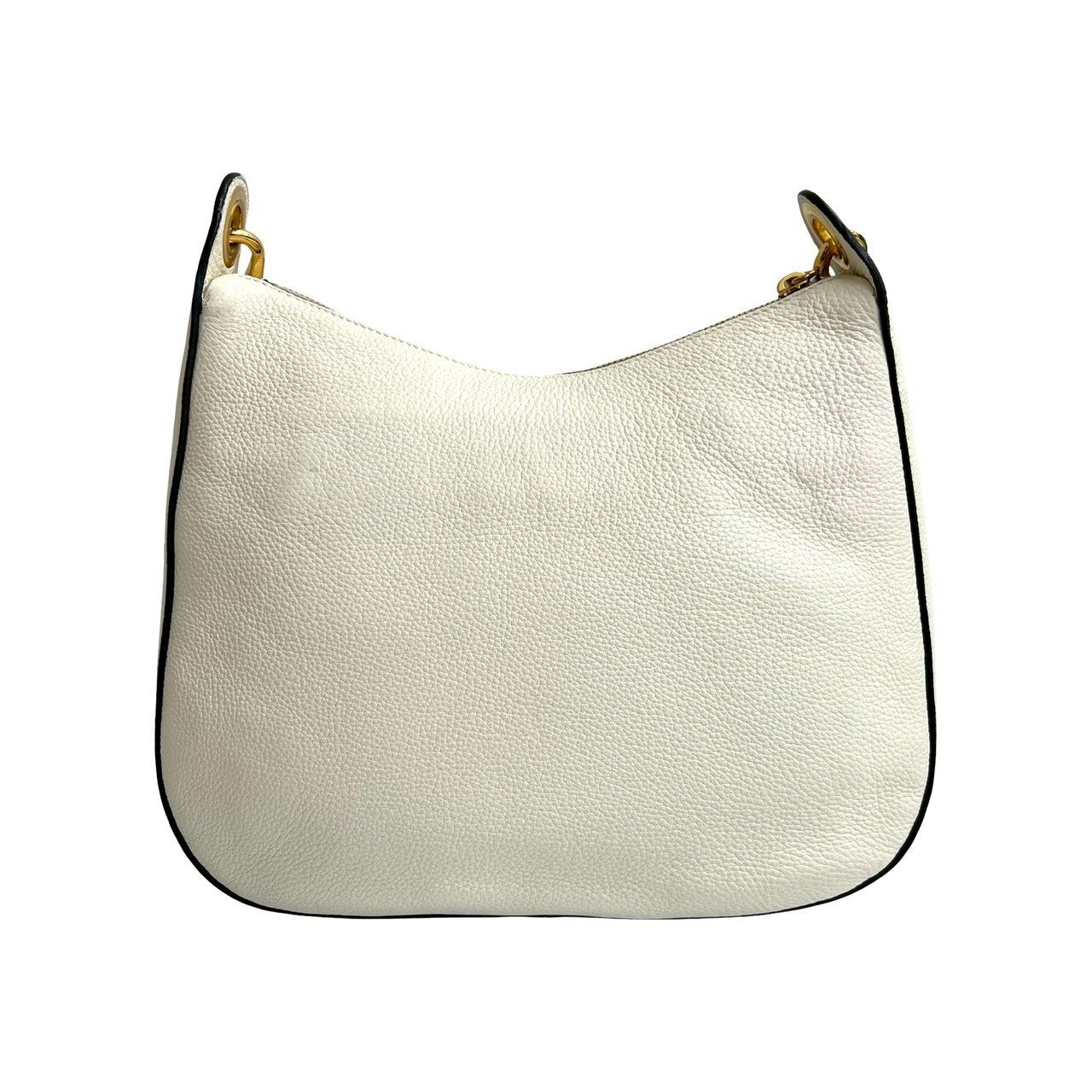 Prada VITELLO DAINO Leather Shoulder Bag