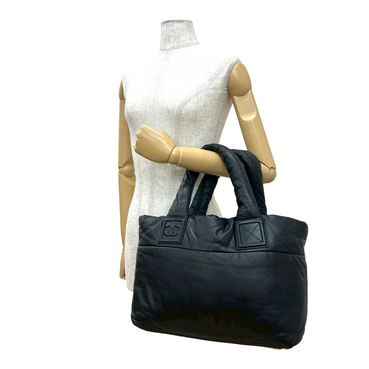 Chanel Coco Cocoon Leather Handbag