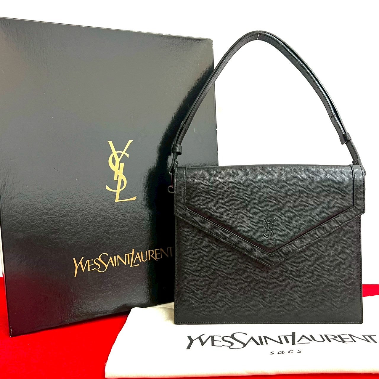 Saint Laurent Leather 2way Handbag