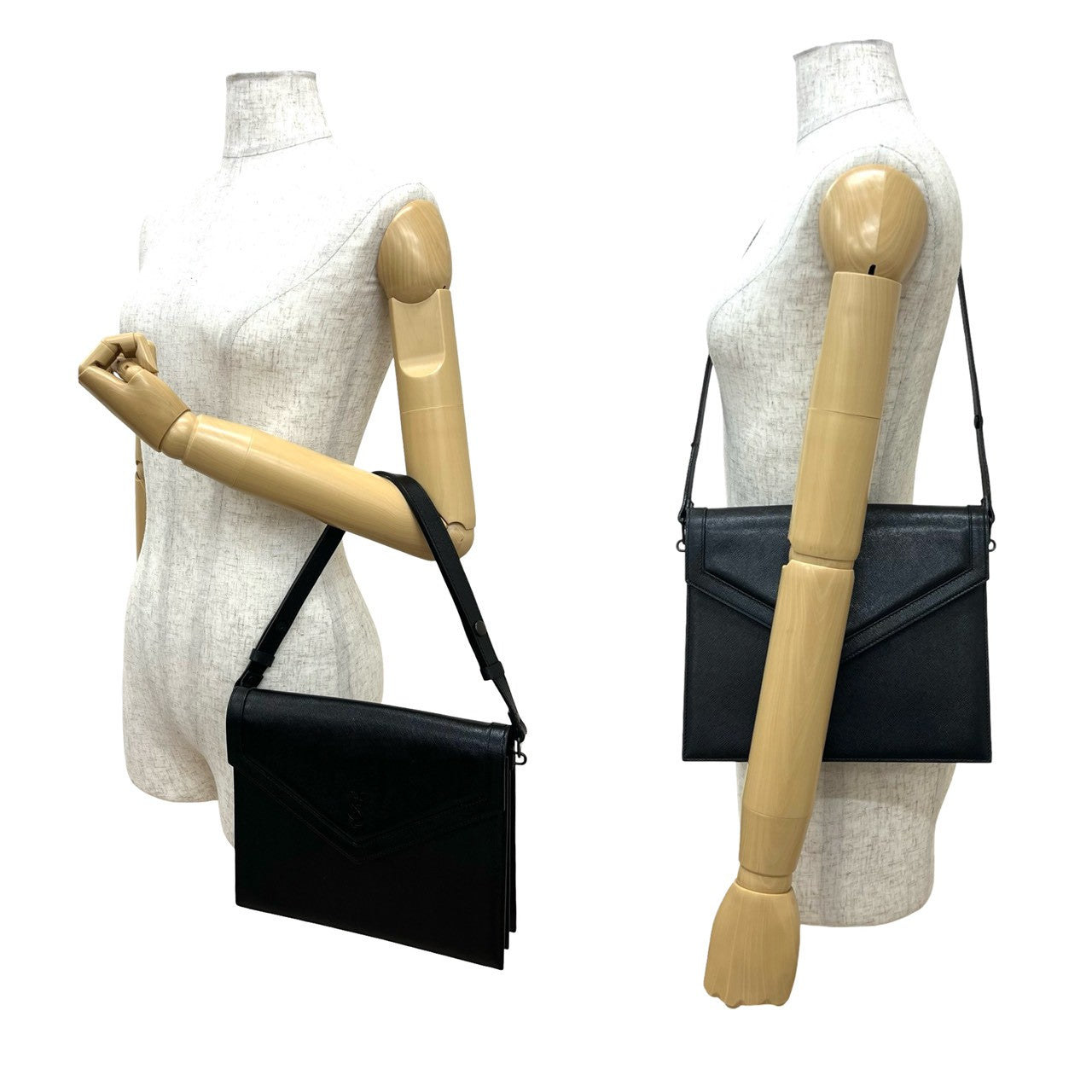 Saint Laurent Leather 2way Handbag