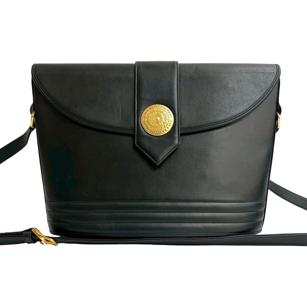 Saint Laurent Leather Shoulder Bag