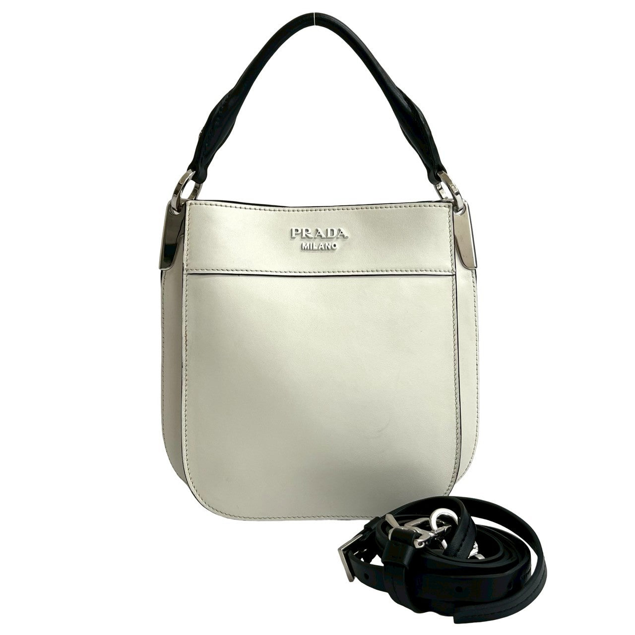 Prada Magit Leather 2way Handbag