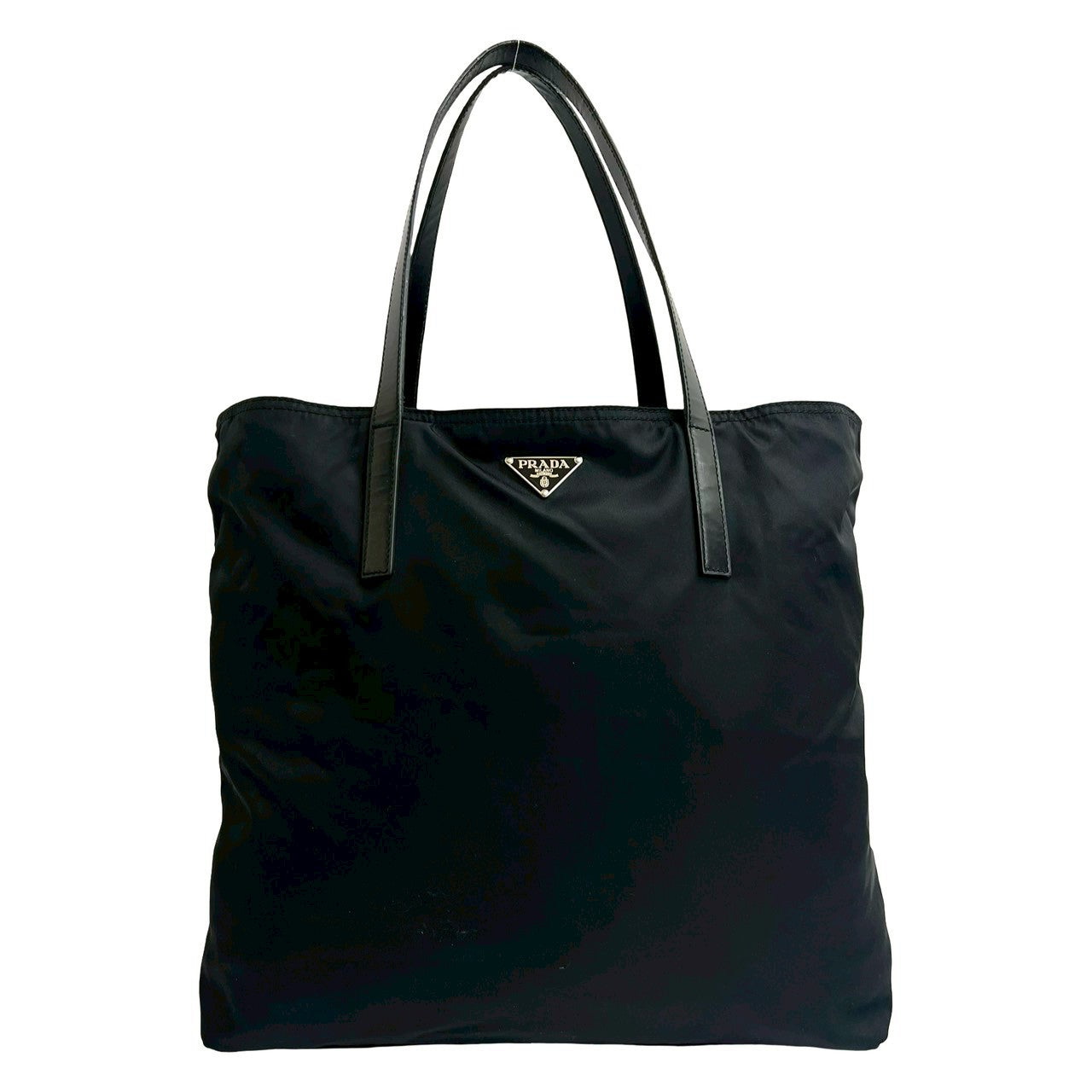 Prada Leather Nylon 2way Bag