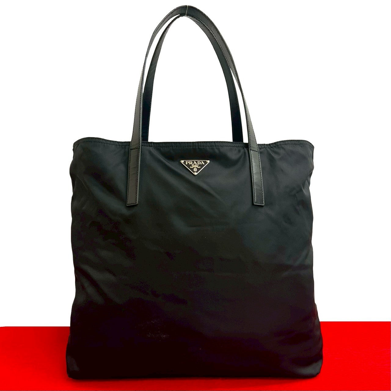 Prada Leather Nylon 2way Bag