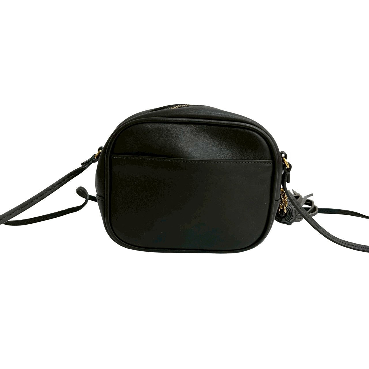 Saint Laurent Paris YSL Leather Mini Shoulder Bag