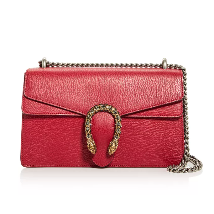 Gucci Leather Shoulder Bag