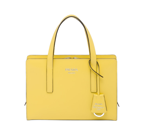 Prada Re-Edition brushed-leather mini handBag