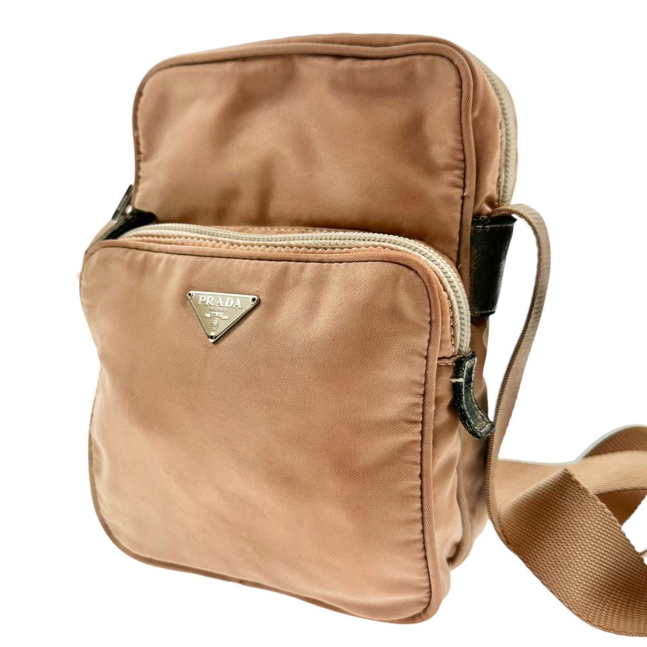 Prada nylon 3D Pocket cross body bag