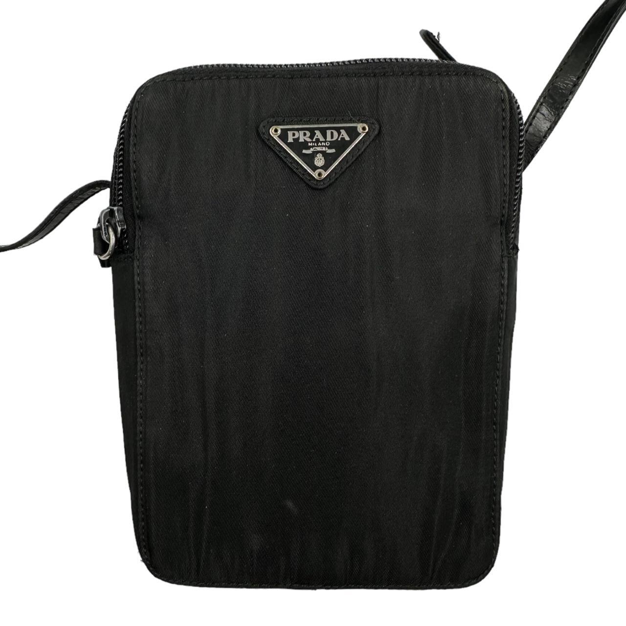 Prada Hardshell Cross Body Bag