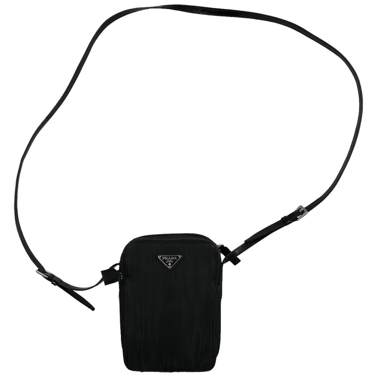 Prada Hardshell Cross Body Bag