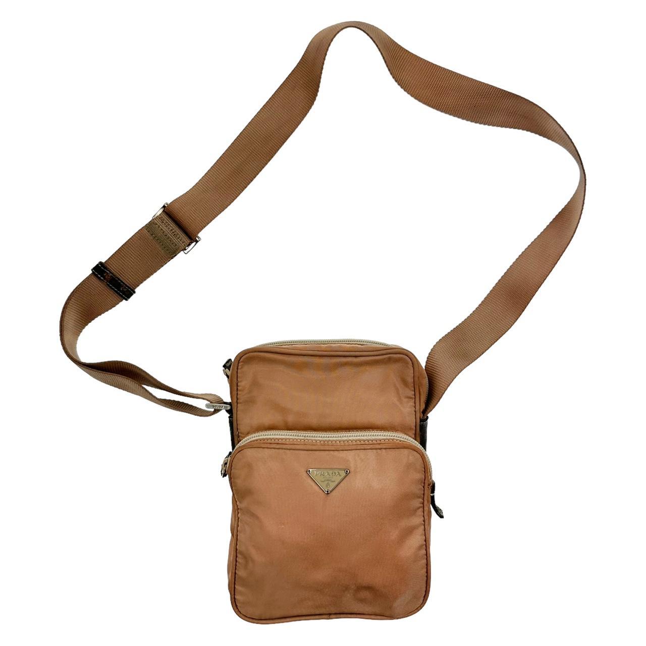 Prada nylon 3D Pocket cross body bag