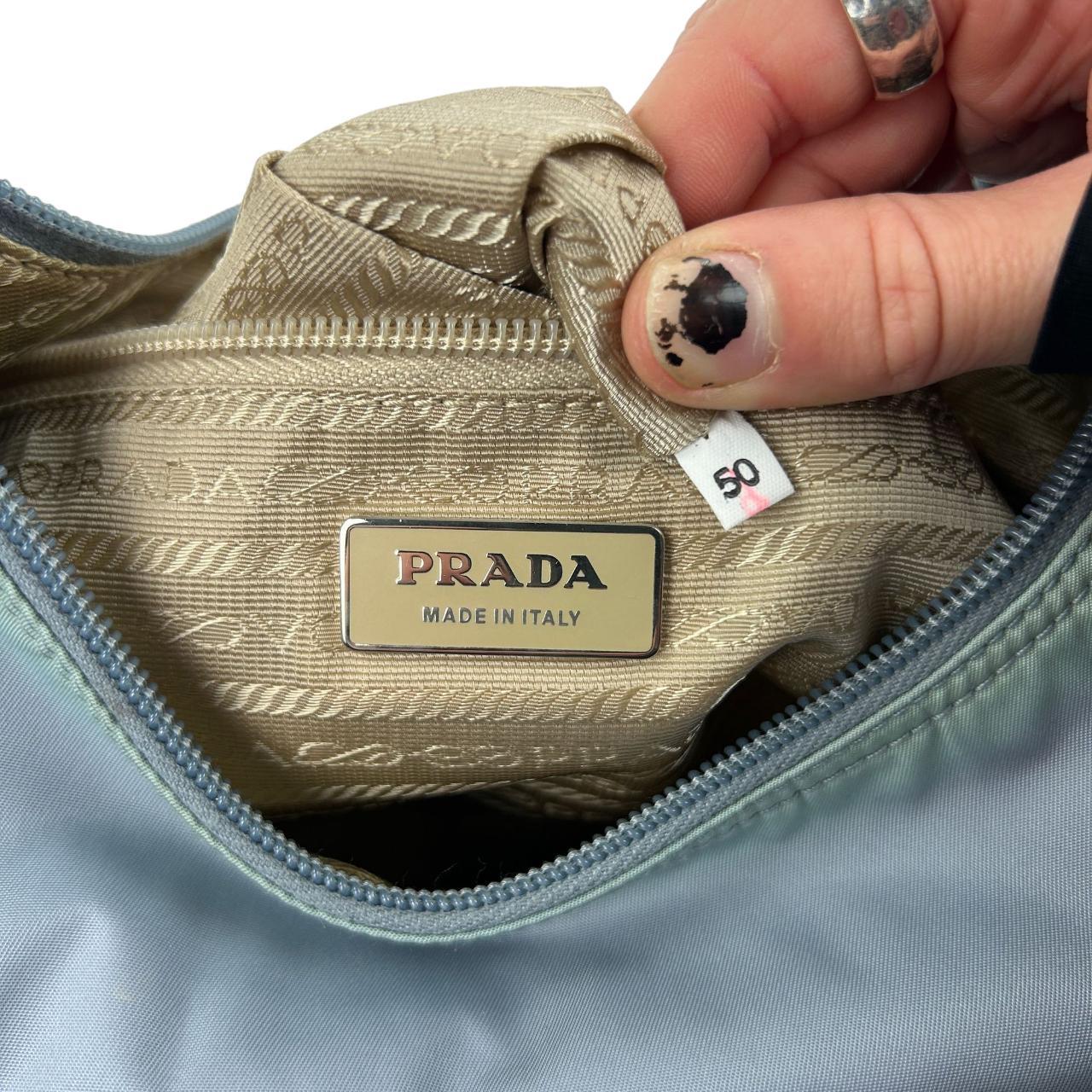 Prada Pocket Shoulder Bag