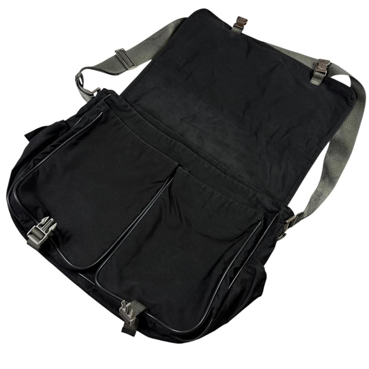 Prada sport multi pocket crossbody side bag
