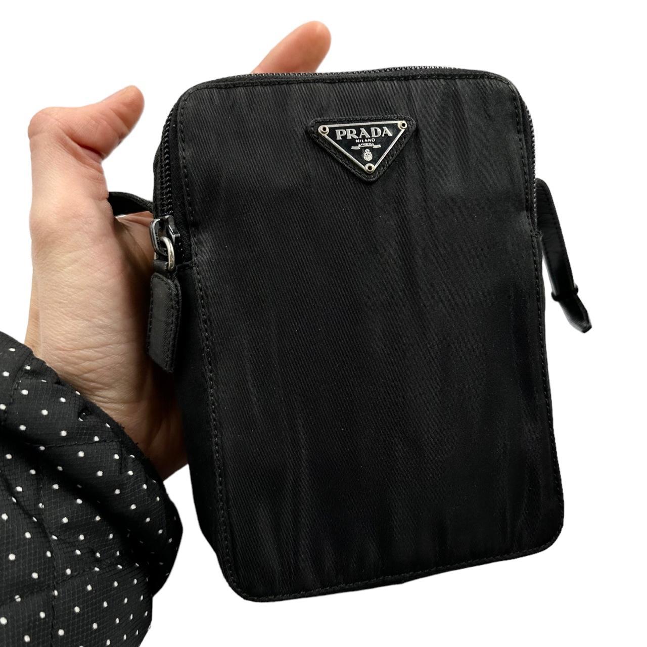 Prada Hardshell Cross Body Bag