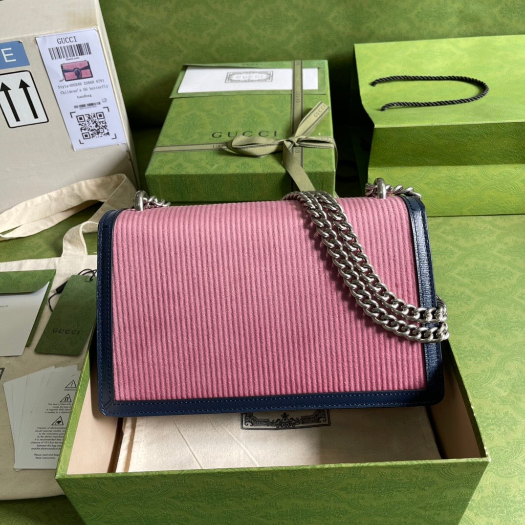 Gucci Dionysus Leather Chain Shoulder Bag Style 19