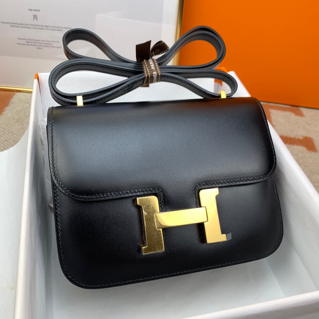 Luxury Hermes Constance Bag