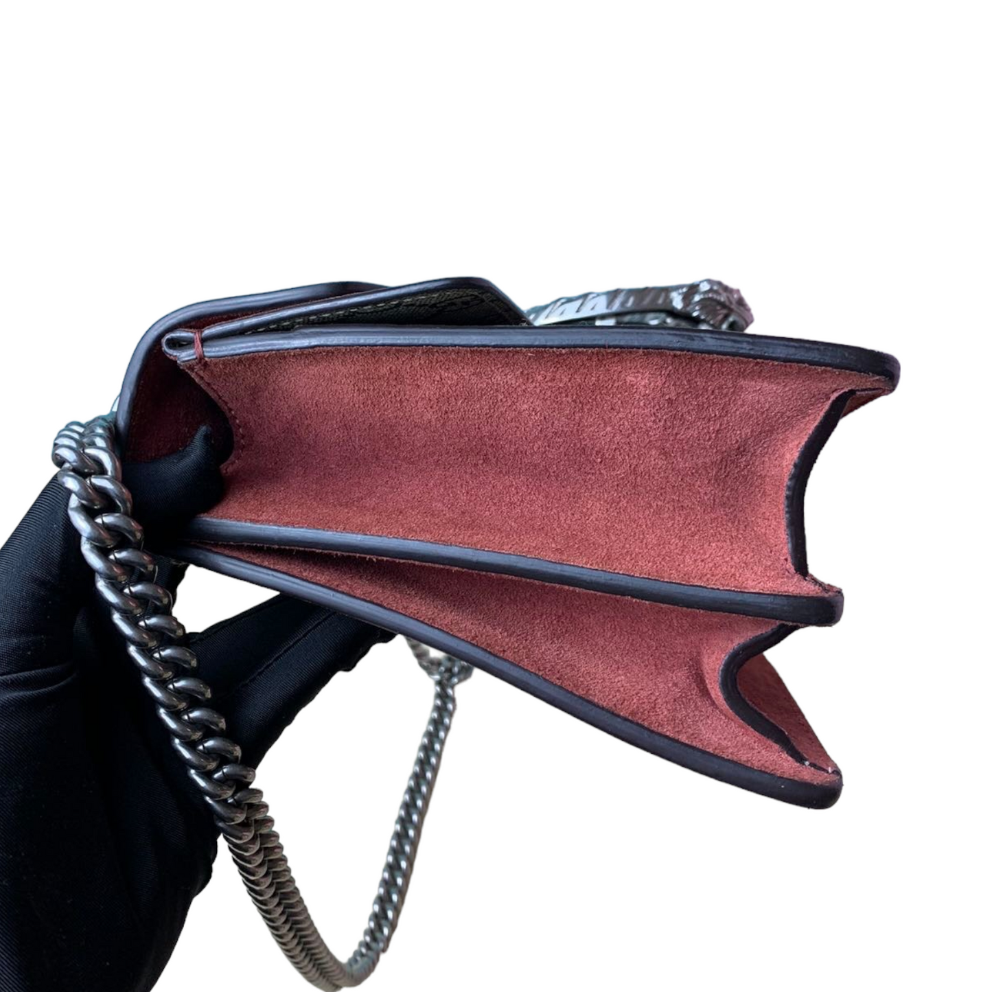 Gucci Mini Canvas Shoulder Bag