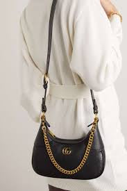 Gucci Chain Leather Shoulder Bag
