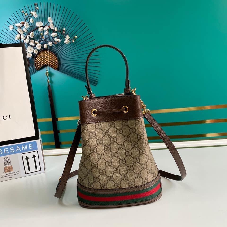 Gucci Ophidia Leather Shoulder Bag Style 3