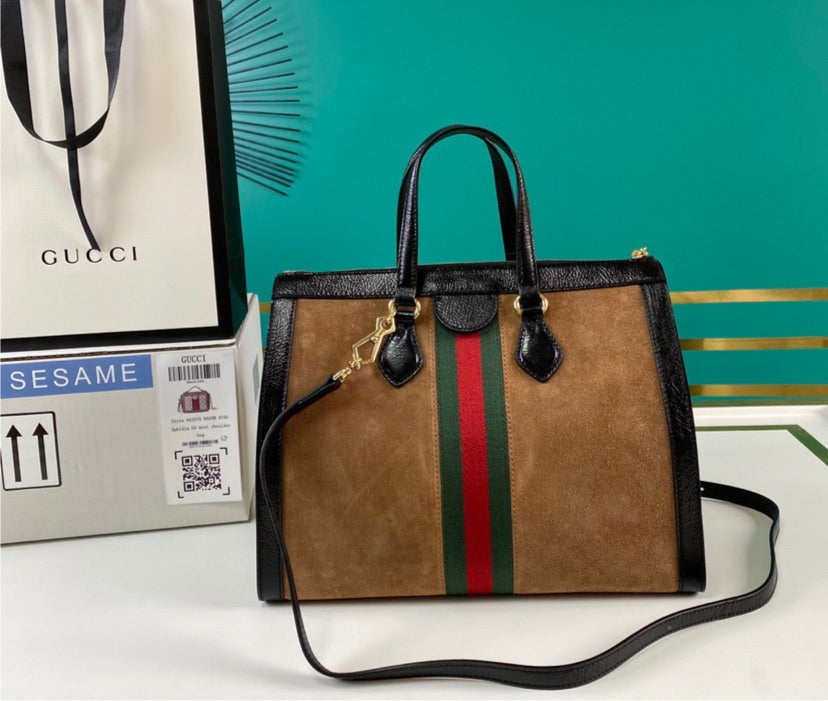 Gucci Calfskin Tote Style 2