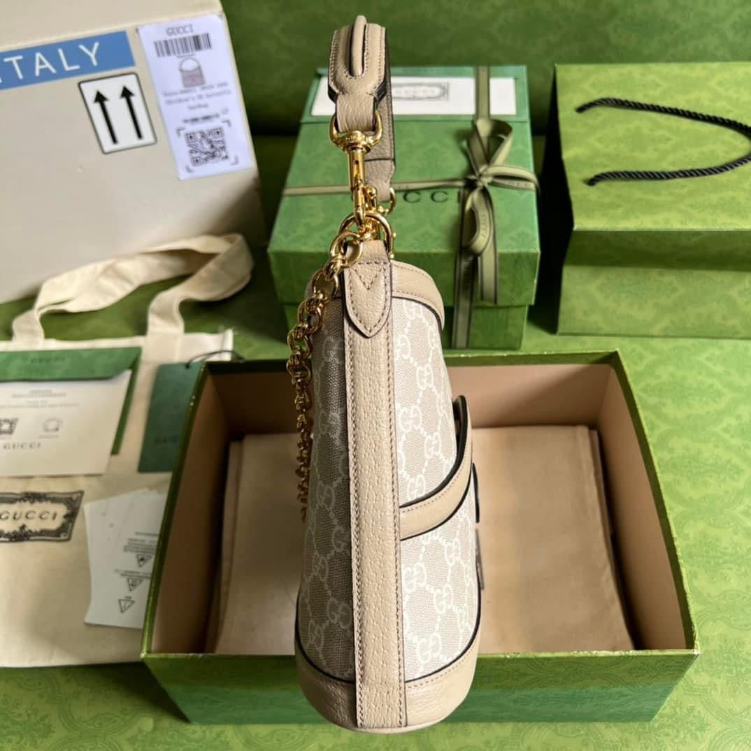 Gucci Interlocking G Leather Chain Shoulder Bag Style 3