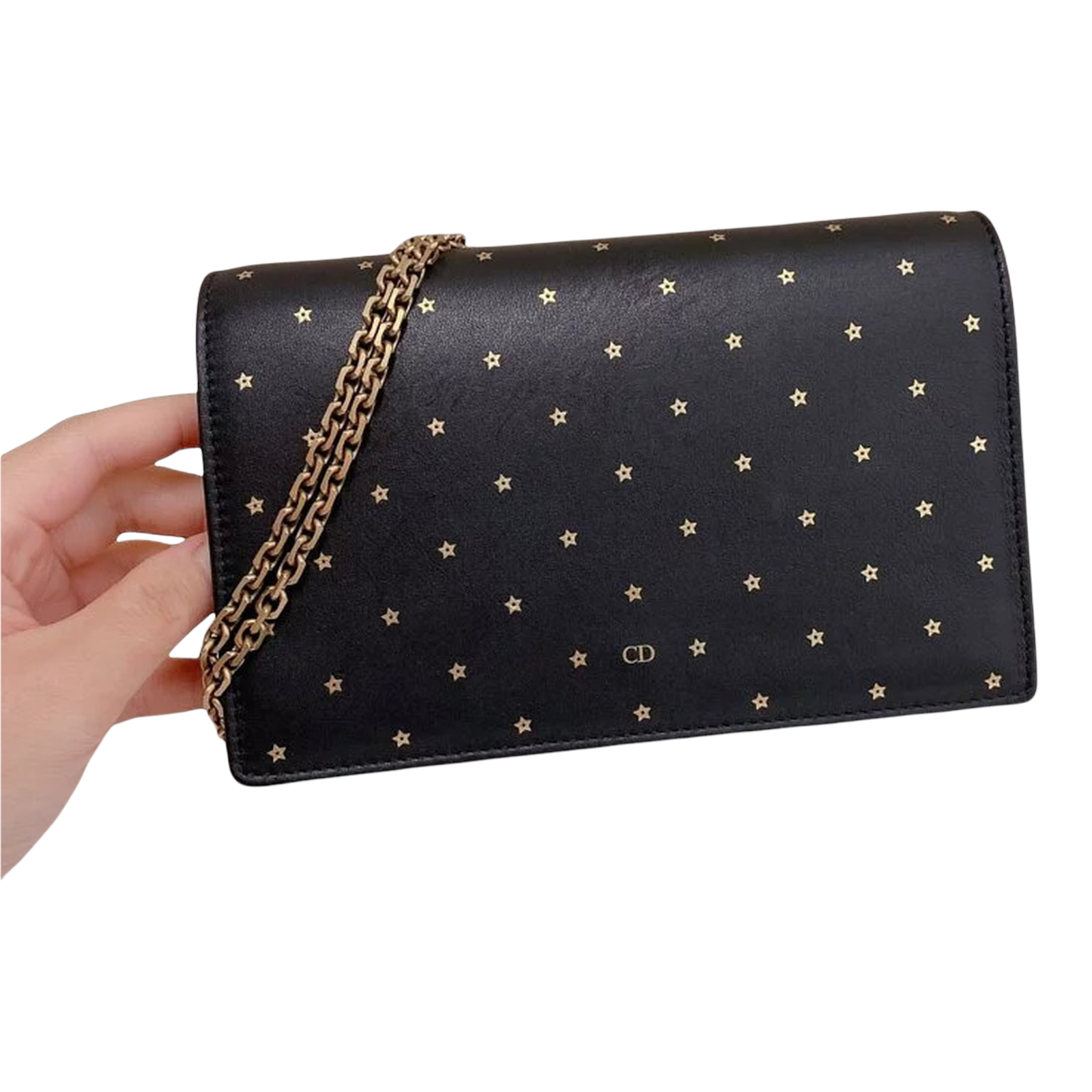 Gucci Chain Leather Crossbody